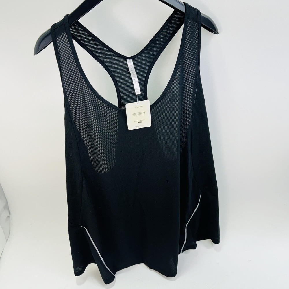 FABLETICS High-Tempo Tank - Women's Size XXL/1X BLACK